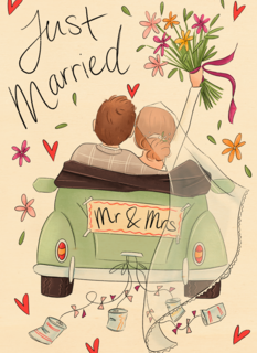 Just Married Matia Studio