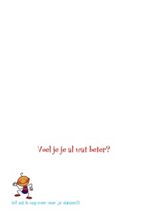 alles om je op te vrolijken