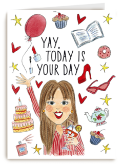 today is your day