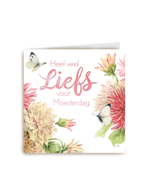 Kaart Hallmark | Moederdag | Heel Veel Liefs Marjolein Bastin