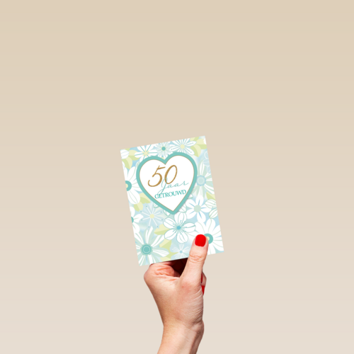 ombouw 50 jaar getrouwd