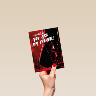 You are my father Star Wars