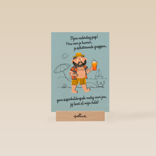 Fijne vaderdag Humor Grappen