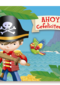 ahoy gefeliciteerd piraat