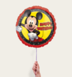 Ballon Mickey Mouse Happy Birthday Multi