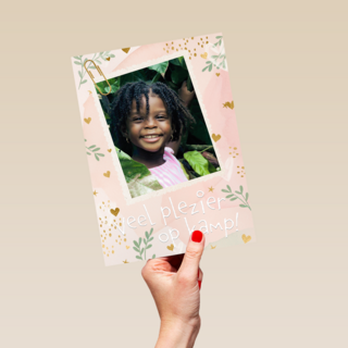 Plezier Op Kamp Fotokaart