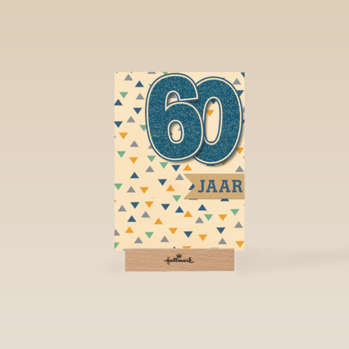 verjaardag leeftijden 60 jaar