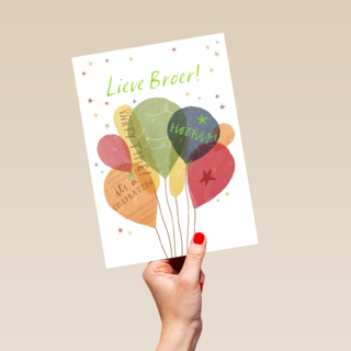 hooray party time ballonnen