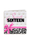 sweet sixteen roze strik