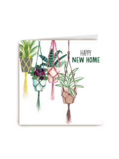 Hangplanten happy new home