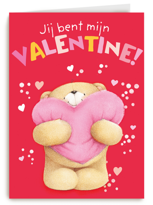Forever Friends Jij bent mijn valentine