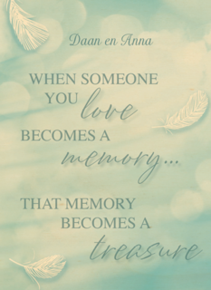 condoleance kaart engels gedicht