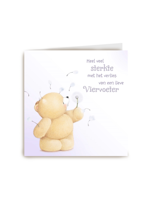 beer met bloem sterkte