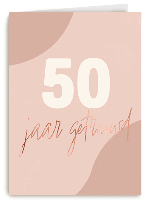 Kaart Hallmark | Huwelijksjubileum | Love Story Jubileum Jaartal