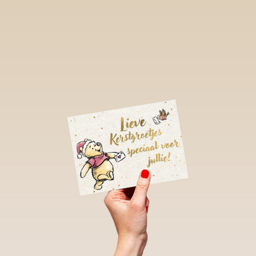 Lieve kerstgroetjes Winnie de Pooh