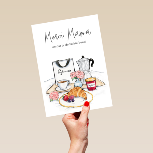 Anna Wijnands Merci Mama