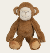 Happy Horse Monkey Micha Aap Knuffel Bruin