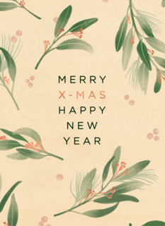 Merry x-mas happy new year