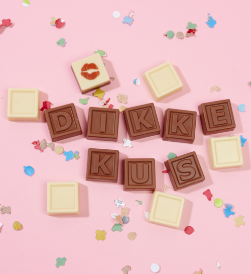 Chocotelegram Dikke kus
