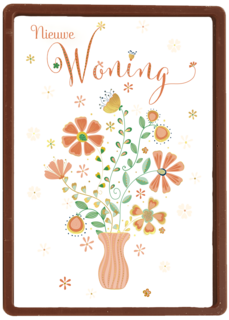 Turnowsky Nieuwe Woning vaas