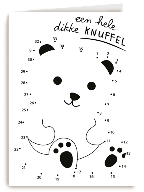 Verjaardagskaart Hallmark | Kaart Voor Kinderen Een Hele Dikke Knuffel Spelletje