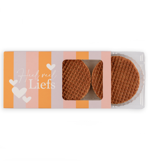 Heel Veel Liefs Stroopwafels 6 stuks