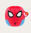 Knuffel Ty Marvel Spiderman Squish a Boo 