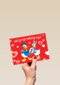 Wil jij mijn valentijn zijn donald duck