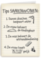 Samenwonen recept