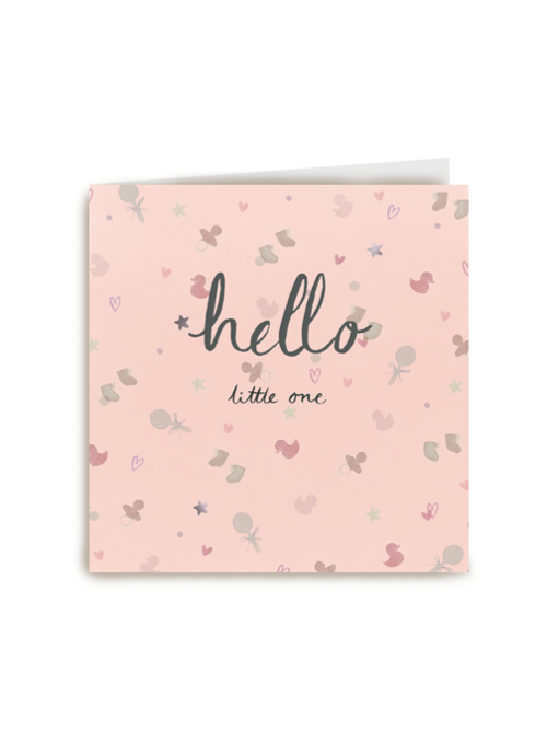 vers van de pers baby dochter hello little me