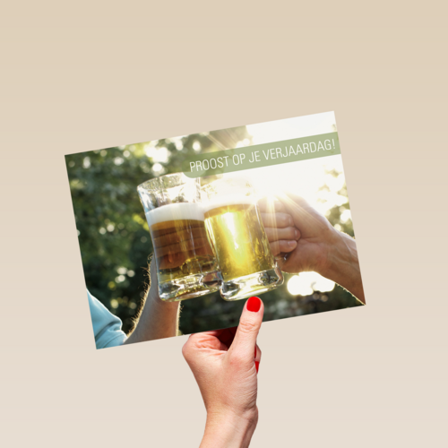 bier verjaardag man