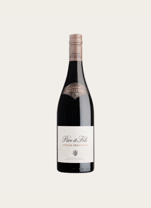 Laurent Miquel Syrah Grenache Cadeau Drank En Eten |