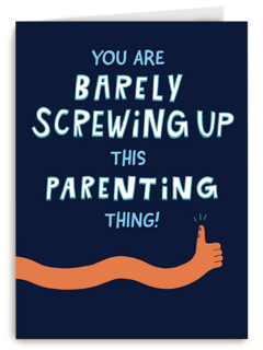 Vaderdag parenting thing