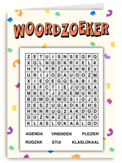 woordzoeker back to school