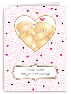 twee beren in hartje
