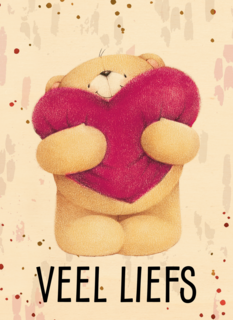 valentijnskaart forever friends Veel liefs