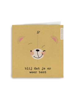 FF Blij dat je er weer bent