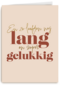 Love Story Lang Supergelukkig