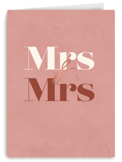 Love Story Mrs Mrs
