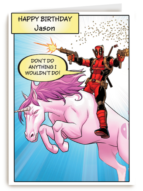 Deadpool don't do anything I wouldn't do