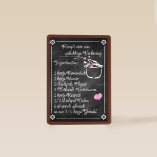 recept voor een gelukkige verloving