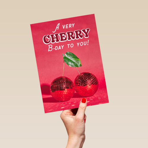 A very cherry bday to you