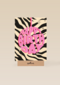 verjaardag kaart hip happy birthday pink balloon