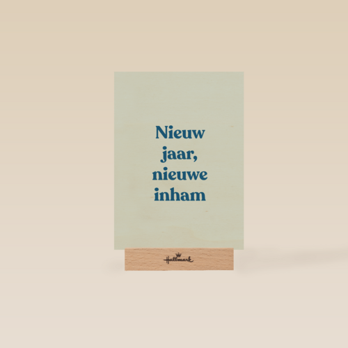 verjaardagskaart man grappig nieuw jaar nieuwe inham