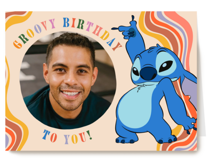 Groovy Birthday Disney Stitch