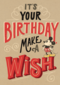 disney adult its your birthday make a wish