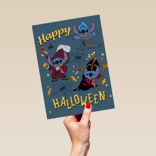 Stitch Happy Halloween