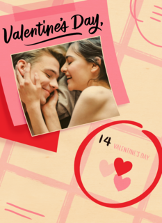 Valentine 14 hearts