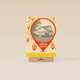 nieuwe woning nieuw adres google maps