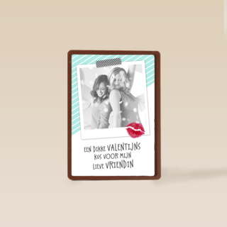 kus voor mijn lieve vriendin